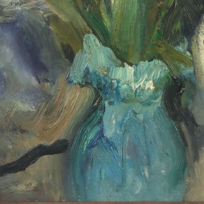 Painting by Cesare Monti, Vase of flowers, Cesare Monti, Cesare Monti, Cesare Monti