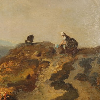 Peinture de Felix Bovie,Paysage avec chasseurs à cheval,Felix Bovie,Felix Bovie,Felix Bovie,Felix Bovie,Felix Bovie,Felix Bovie