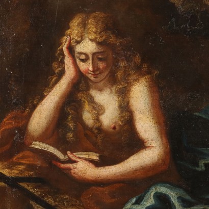 Gemälde der reuigen Maria Magdalena