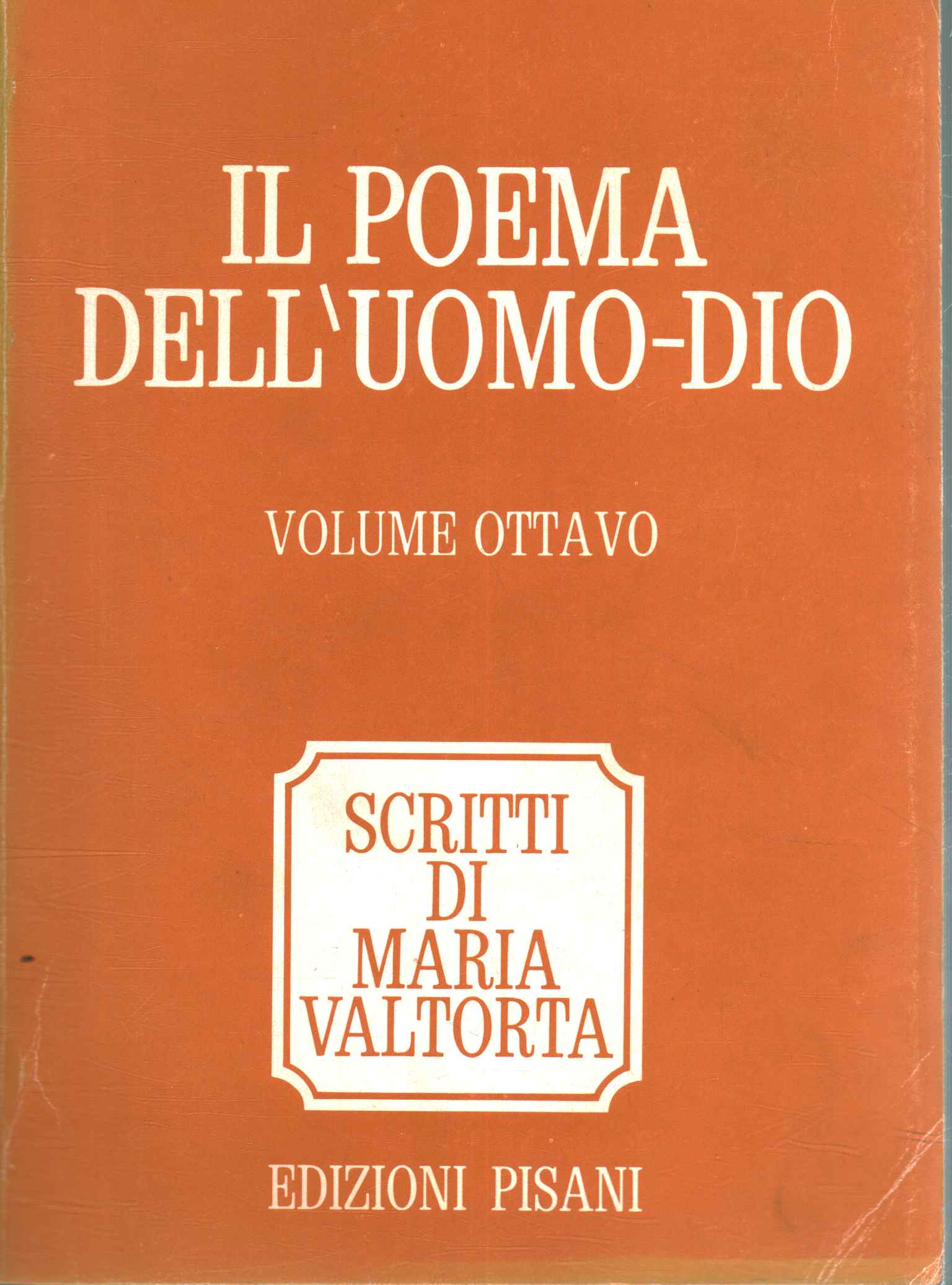 Il Poema dell'Uomo-Dio. Preparazi