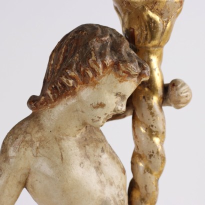 Putto Reggi Torcia