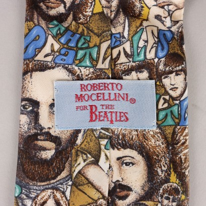 Roberto Mocellini para la corbata de los Beatles