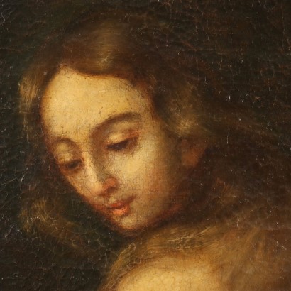 Painting of the Penitent Magdalene