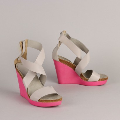 Jil Sander Sandalen Second Hand aus Leder N. 40 Deutschland