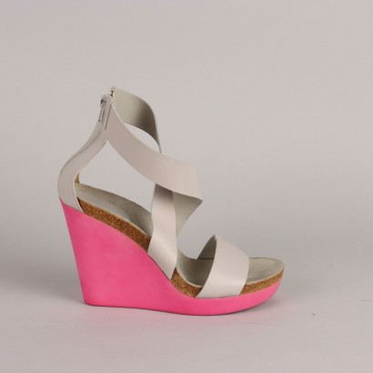 Jil Sander Keilsandalen