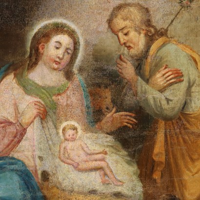 pintura de natividad