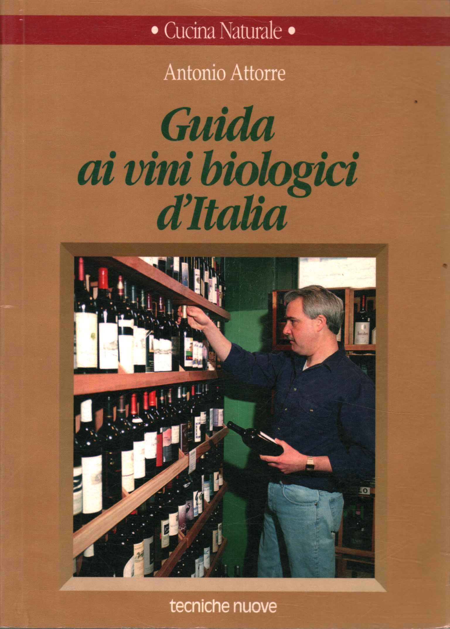 Guía de vinos ecológicos italianos.