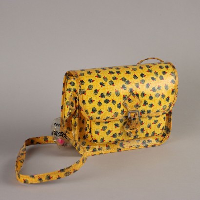 Naj Oleari Yellow Vintage Bag