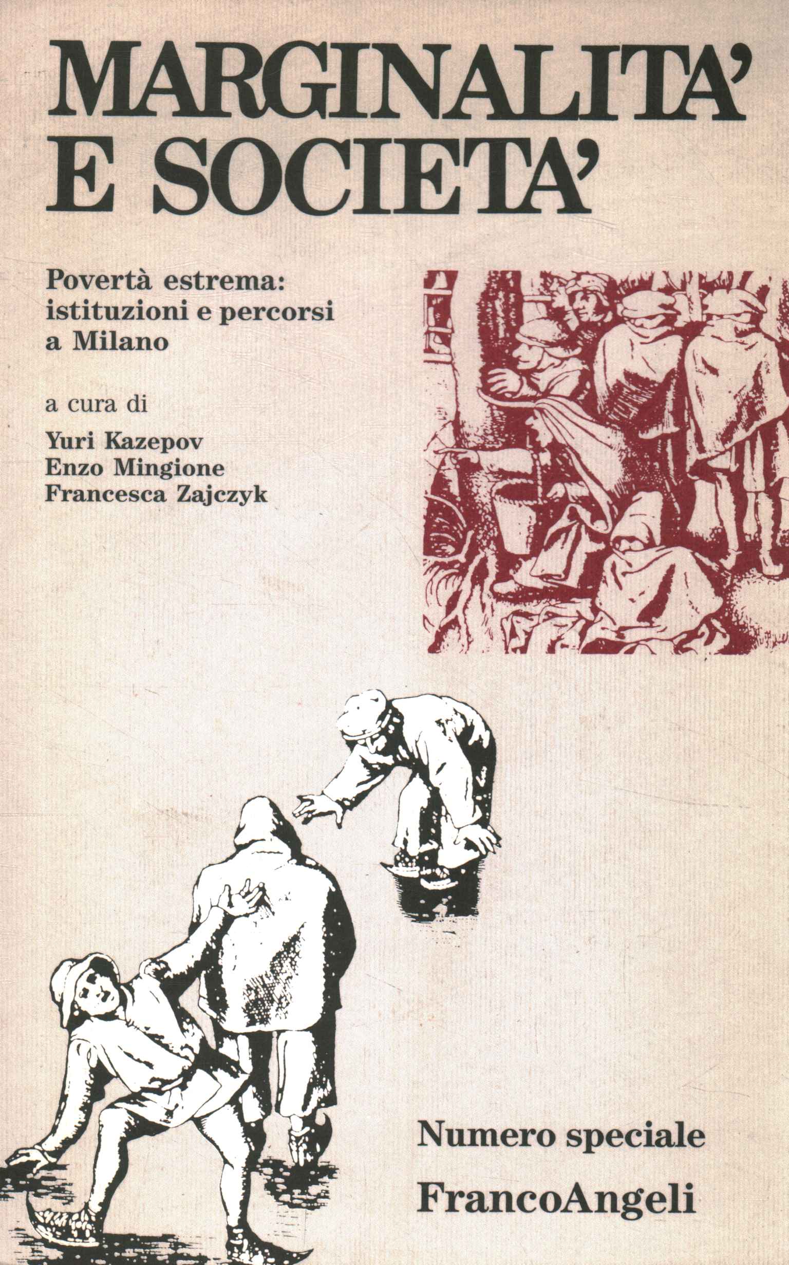 Marginalité et société (Numero Sp