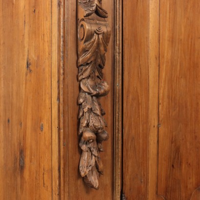 Baroque Walnut Sideboard