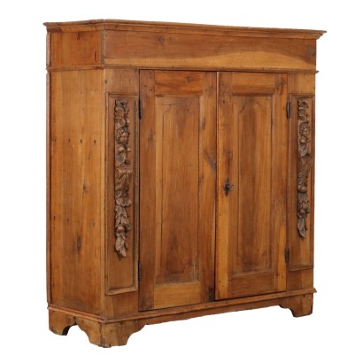 Baroque Walnut Sideboard