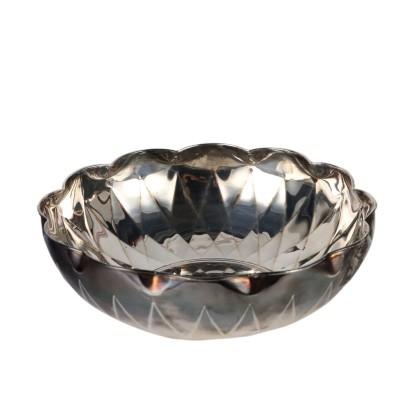 Ferza Silver Bowl by Ermanno Zaccarini