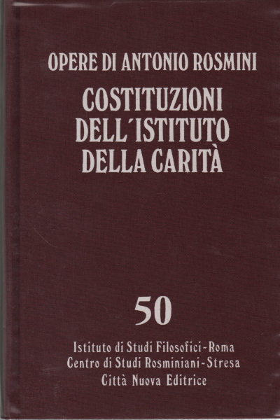 Prose ecclesiastiche ascetica. Costituzioni%,Prose ecclesiastiche ascetica. Costituzioni%