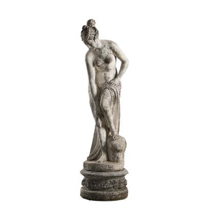 Statua da Giardino Raffigurante Venere a,Statua da Giardino Raffigurante 0doublequo