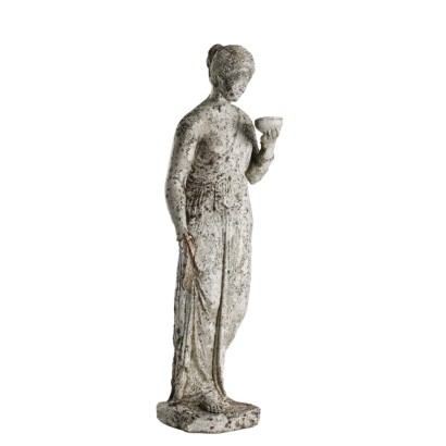 Garden Statue, Garden Statue Depicting Hebe