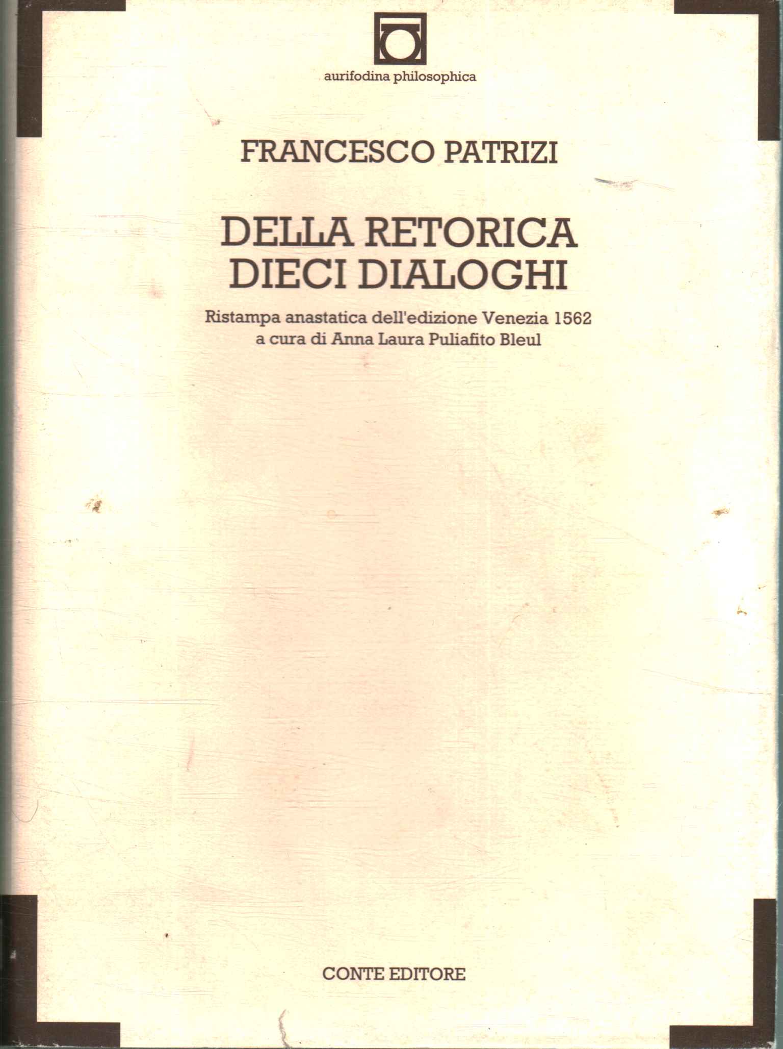 Ten dialogues on rhetoric