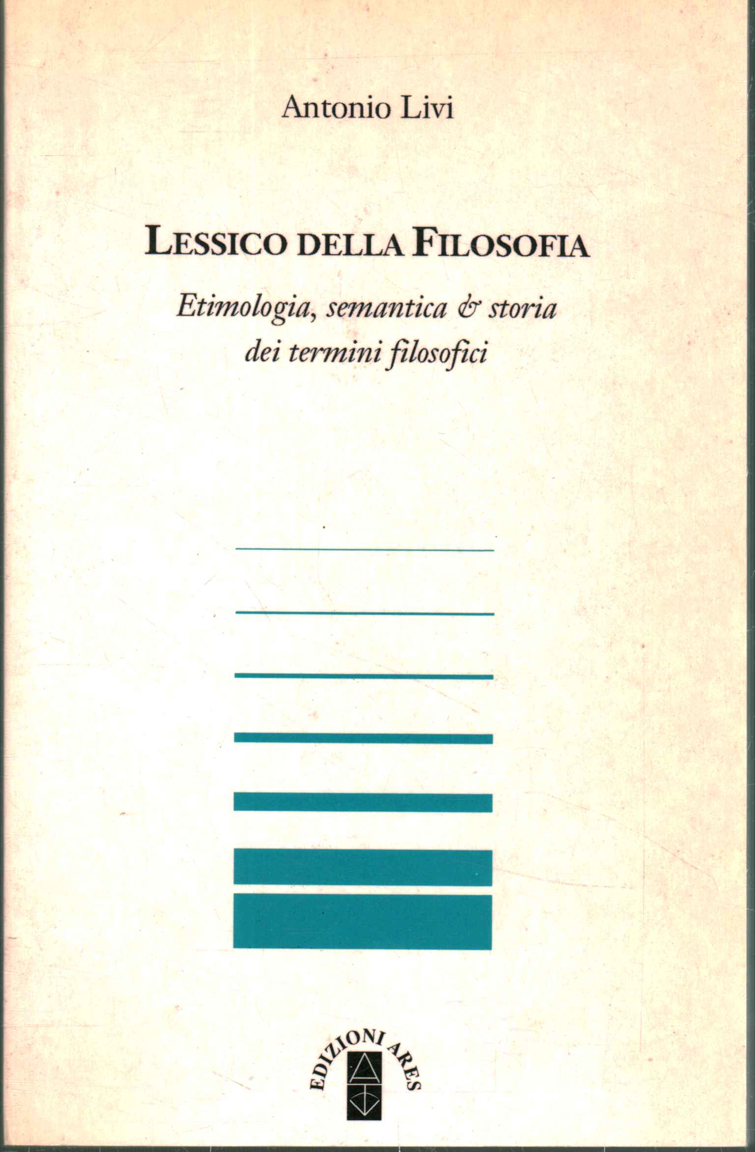 Lessico della filosofia