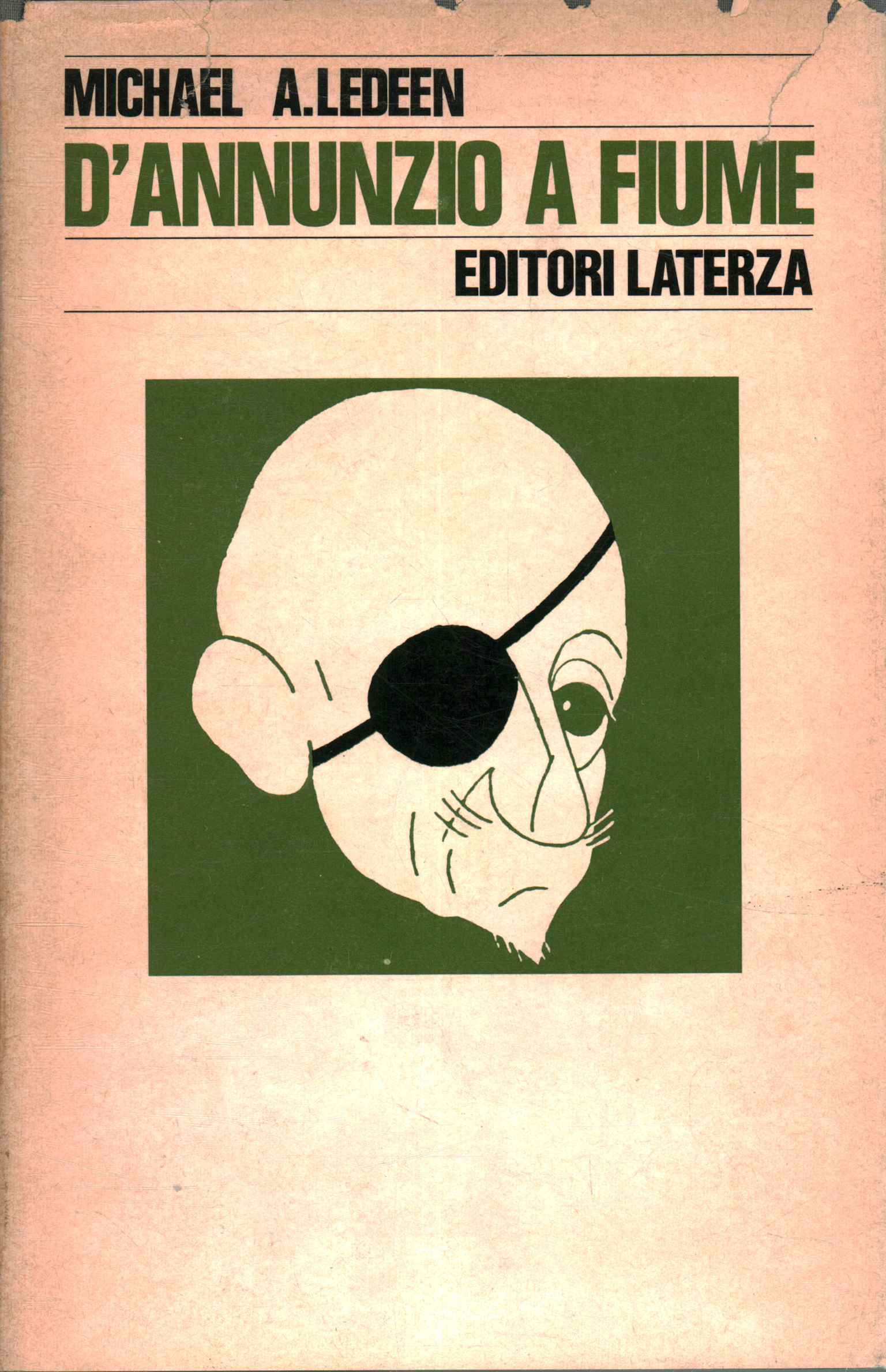 D'Annunzio en el río