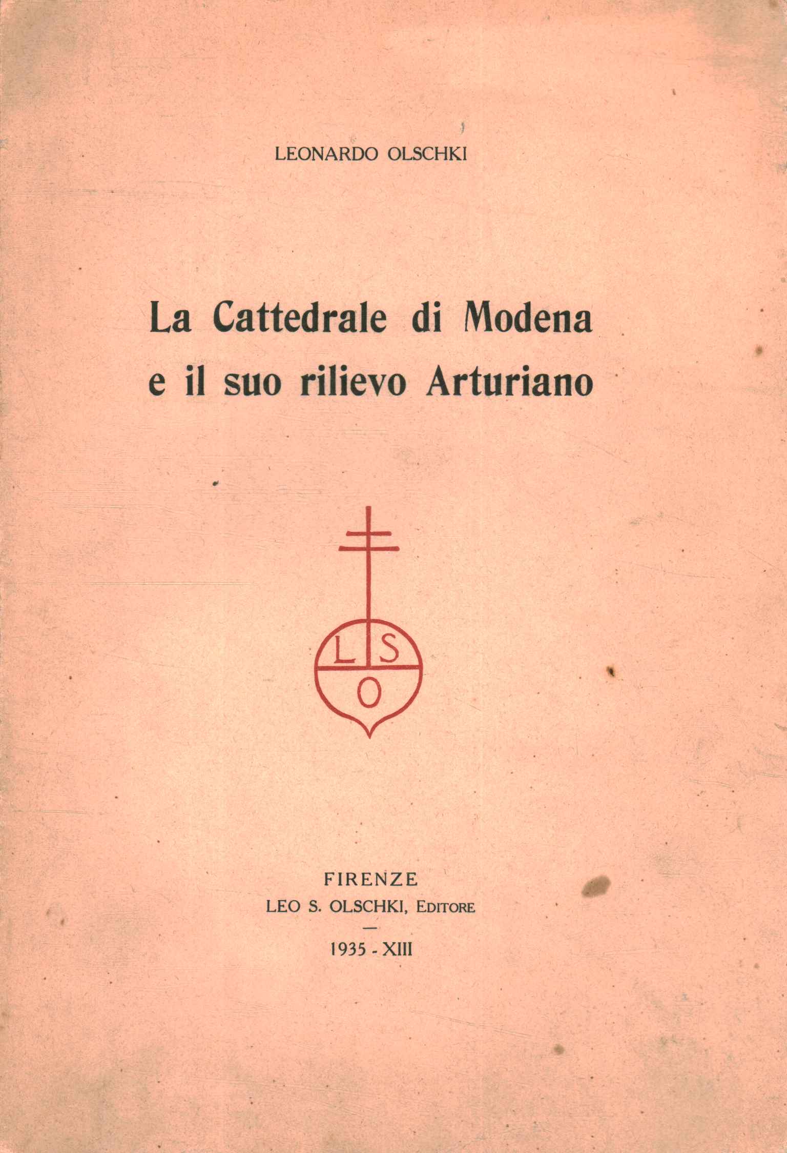 La cathédrale de Modène et son ril