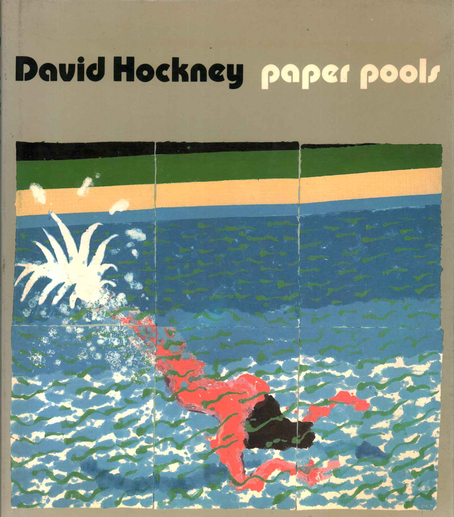 David Hockney. Paper Pools