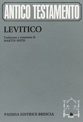 Antico Testamento (Volume 6). Levitico