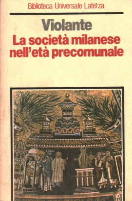 La società milanese nell'età precomunale