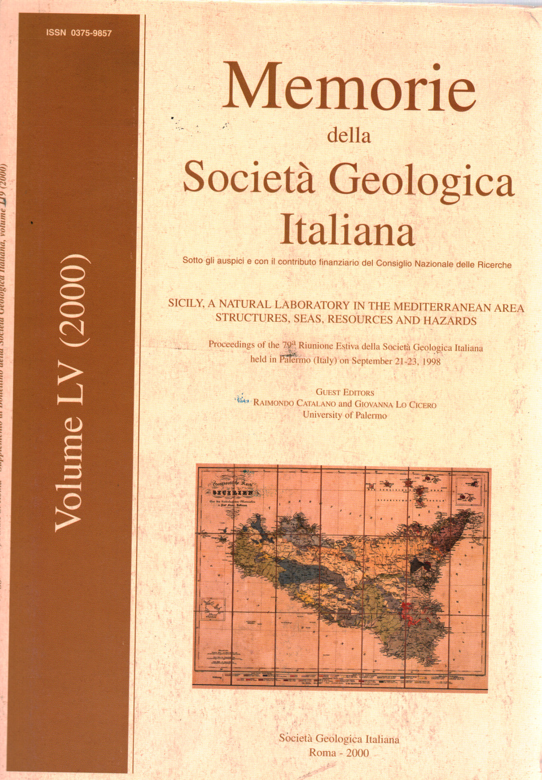 Mémoires de la Société géologique italienne