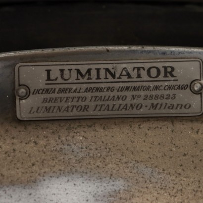 Luminator-Lampe aus den 1940er- und 1950er-Jahren