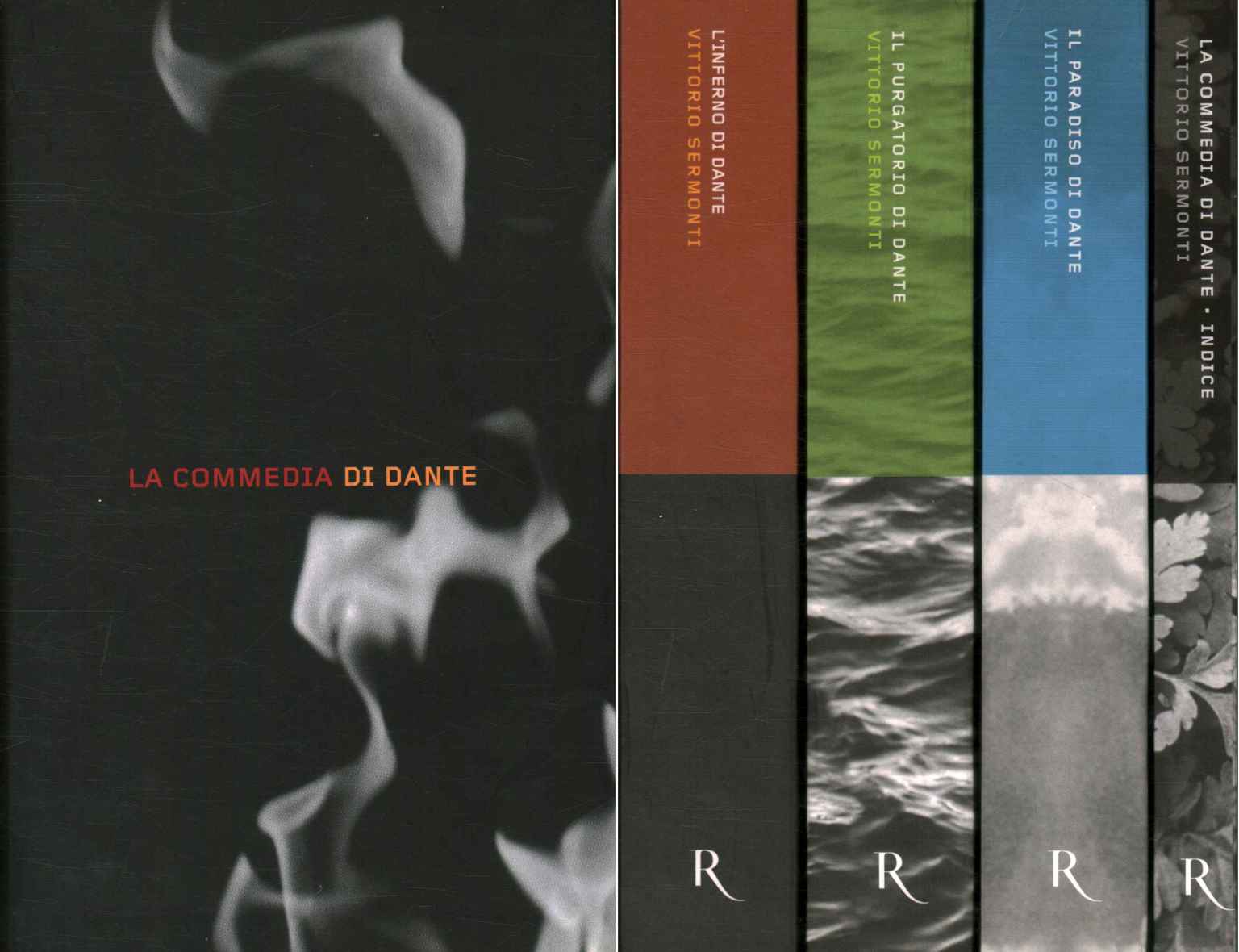 La Comédie de Dante (4 volumes)