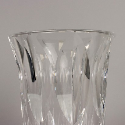 Vase en cristal réalisé par Saint Louis