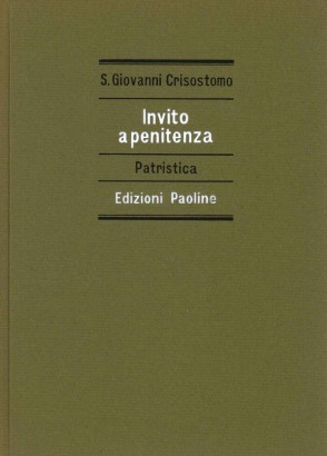 Invito e penitenza