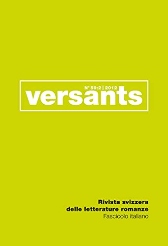 Versants. L'Orlando Furioso e l