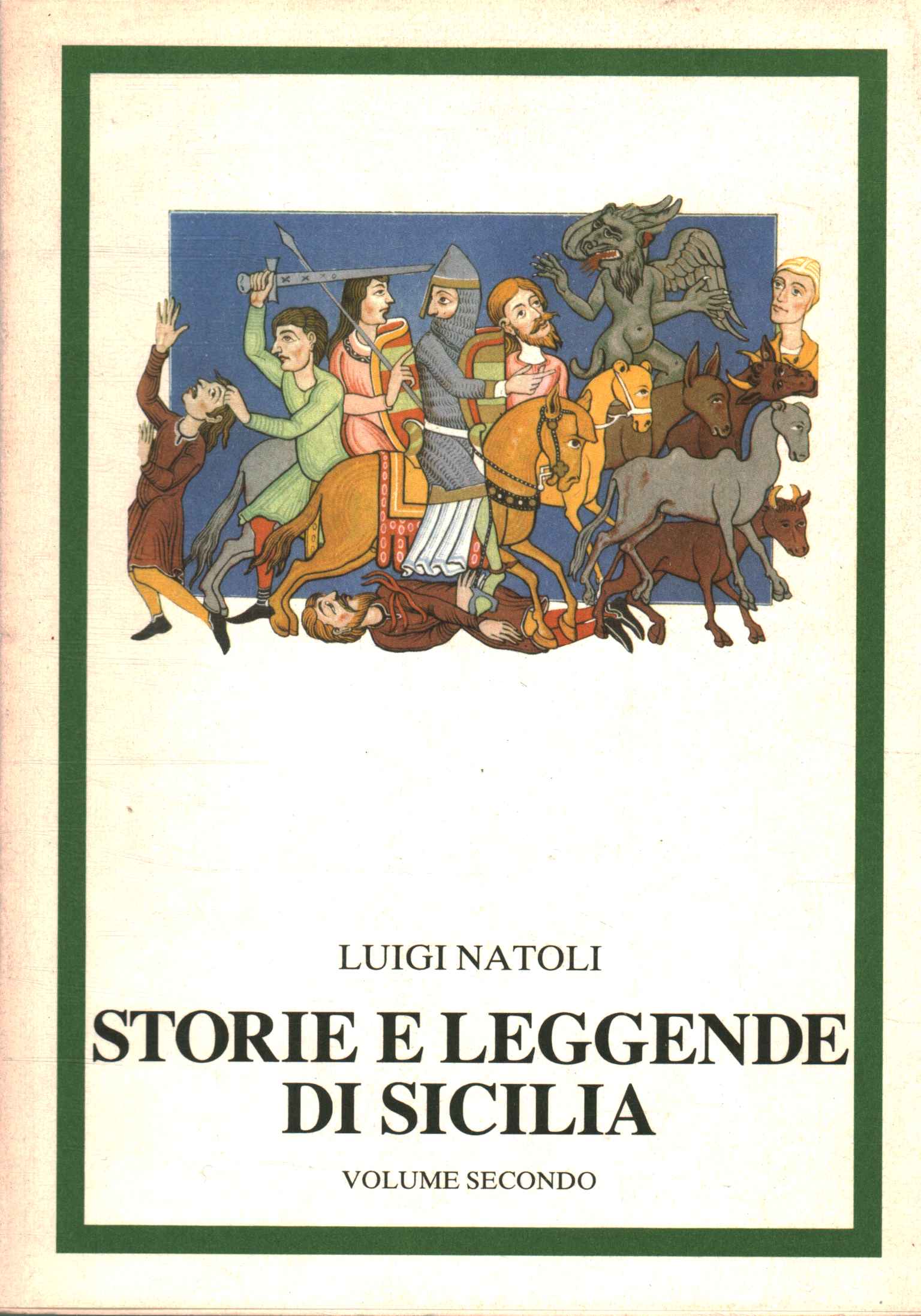 Historias y leyendas de Sicilia (Volumen 2