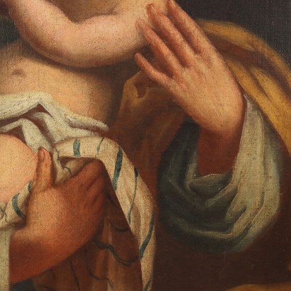 Tableau de Saint Joseph avec l'Enfant Jésus, Saint Joseph avec l'Enfant Jésus