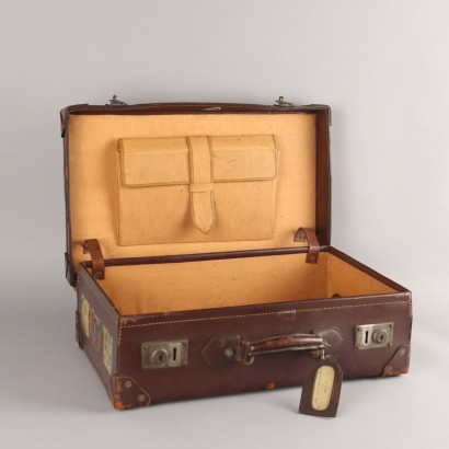 Valise vintage du début des années 1900