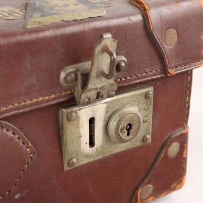 Valise vintage du début des années 1900