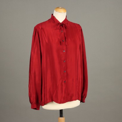 Roberto Capucci Camicia Vintage Rossa