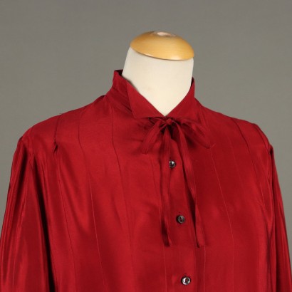 Roberto Capucci Red Vintage Shirt