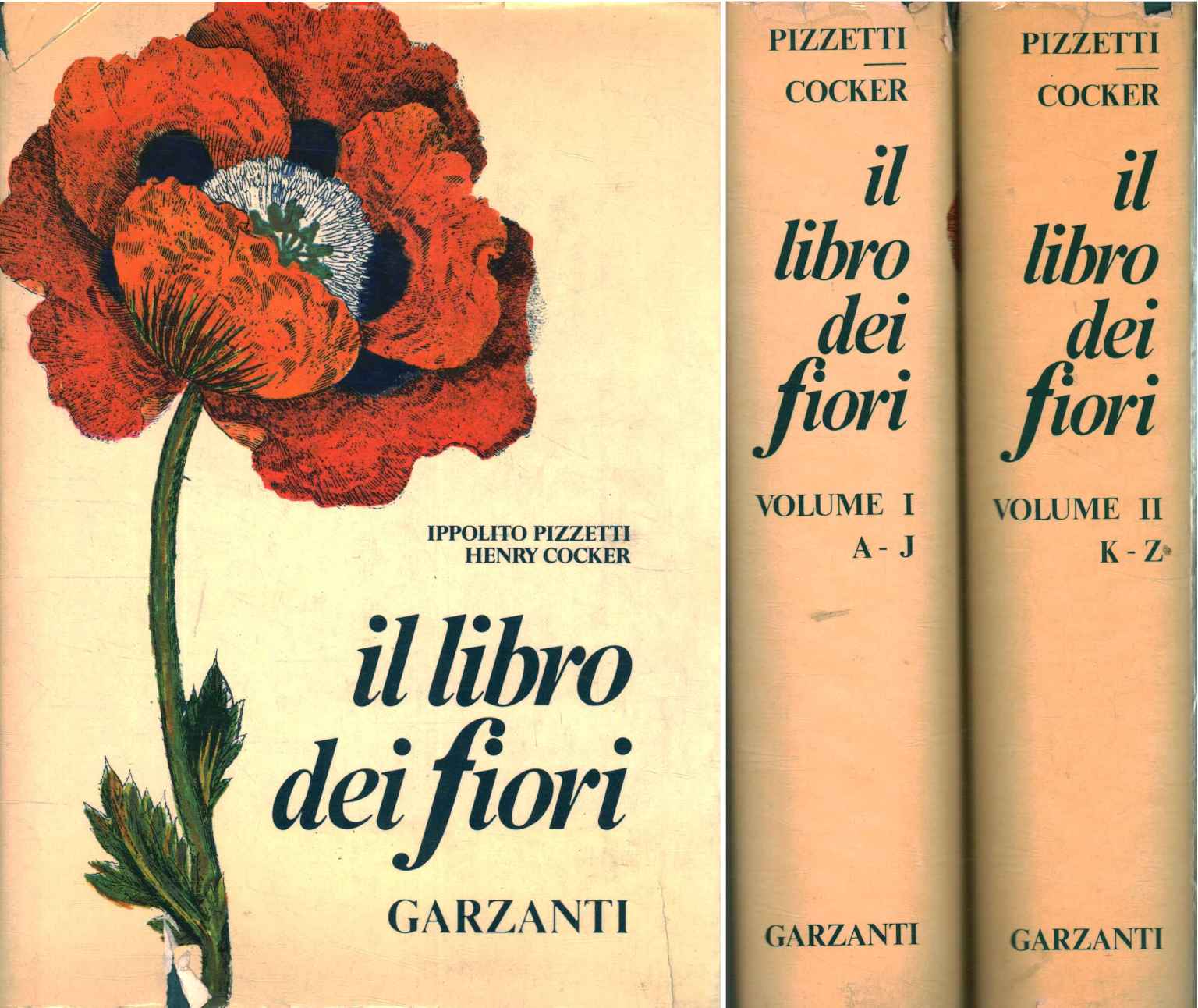 The Book of Flowers (2 Volumes)