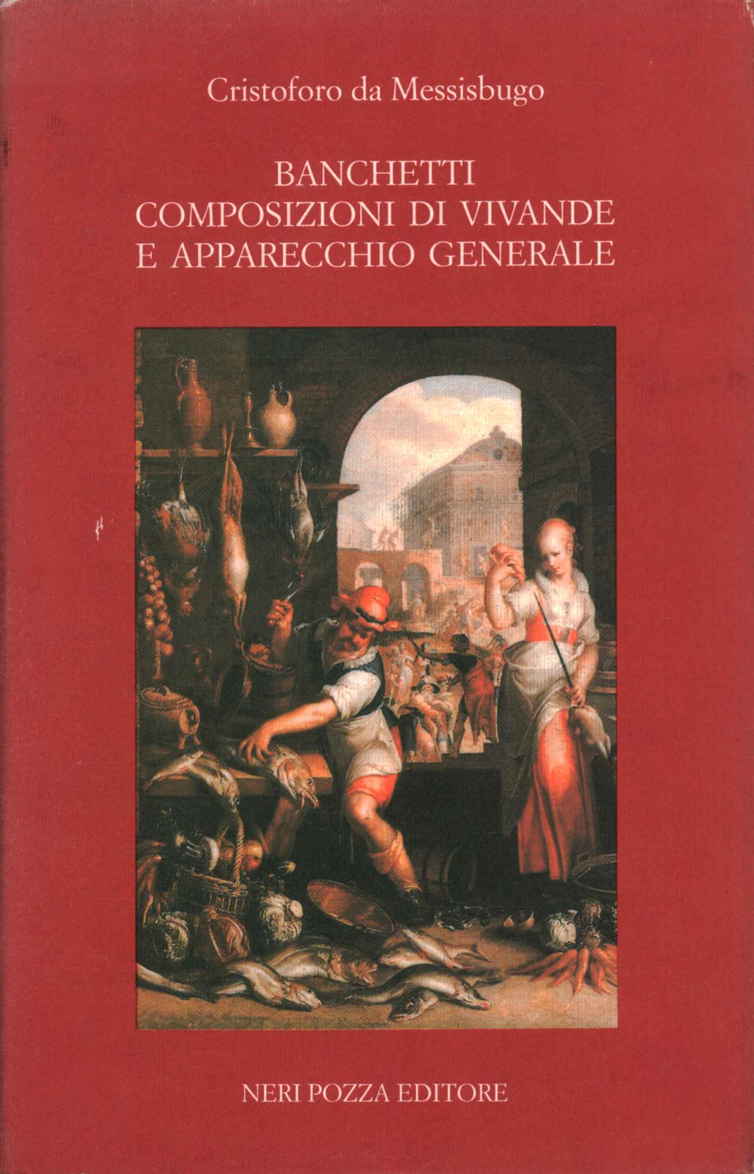 Compositions de banquet de nourriture et d'équipement