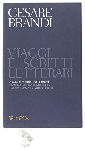 Viaggi e scritti letterari