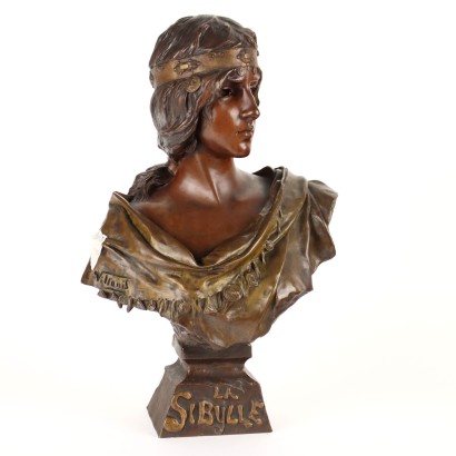 The Sibyl Bronze Bust Emmanuel Vi