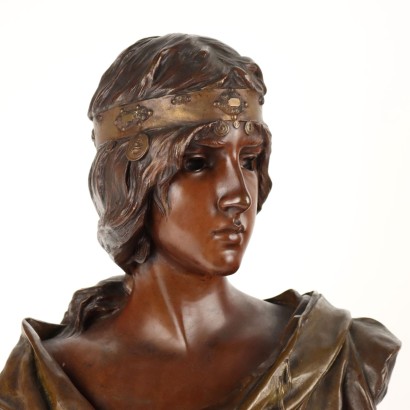 Die Sibylle-Bronzebüste Emmanuel VI