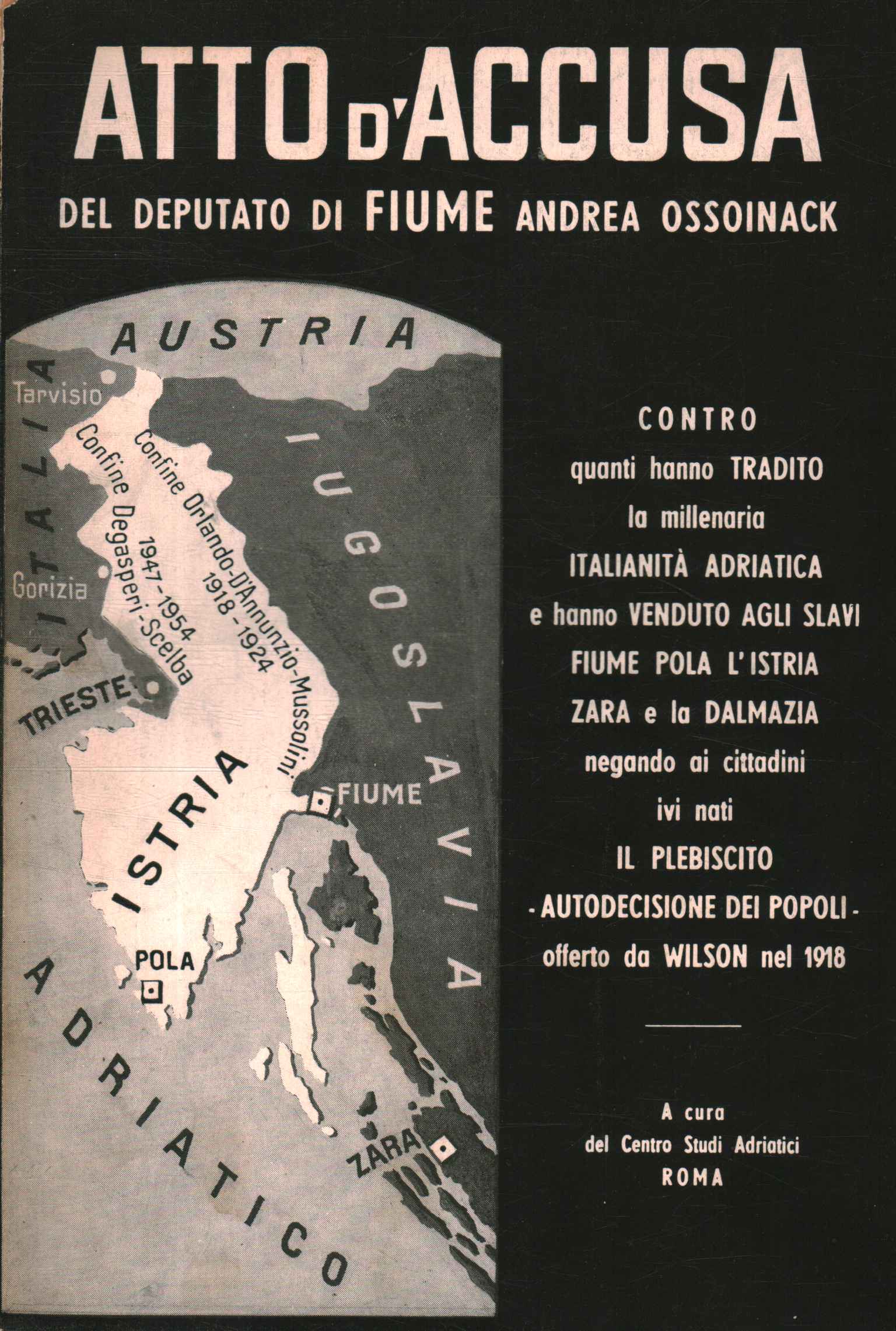 Atto d'accusa di Andrea Ossoina