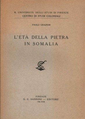 L'età della pietra in Somalia