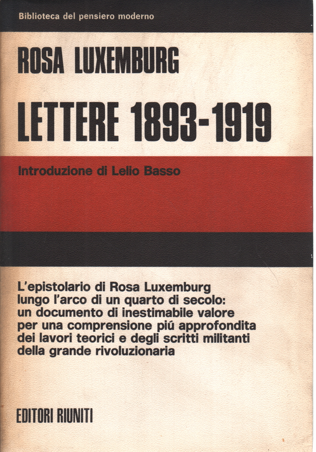 Lettres 1893-1919