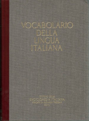 Vocabolario della lingua italiana (II, D-L)