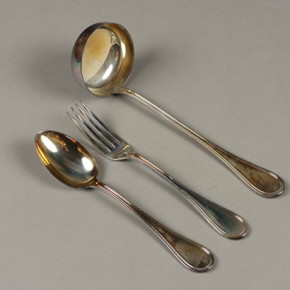 Silver Cutlery Service Padova