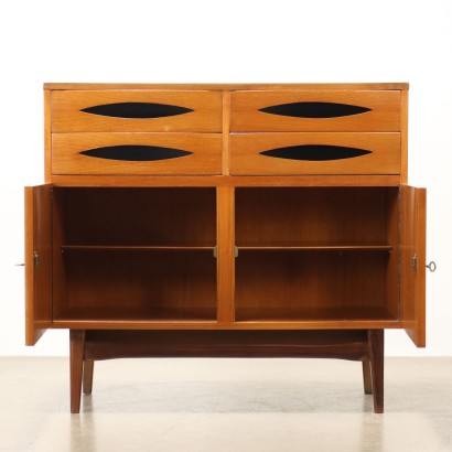 Kleines mobiles Sideboard aus den 60er Jahren