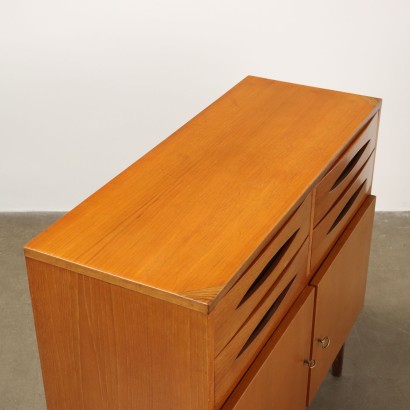 Kleines mobiles Sideboard aus den 60er Jahren